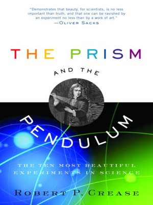 cover image of The Prism and the Pendulum